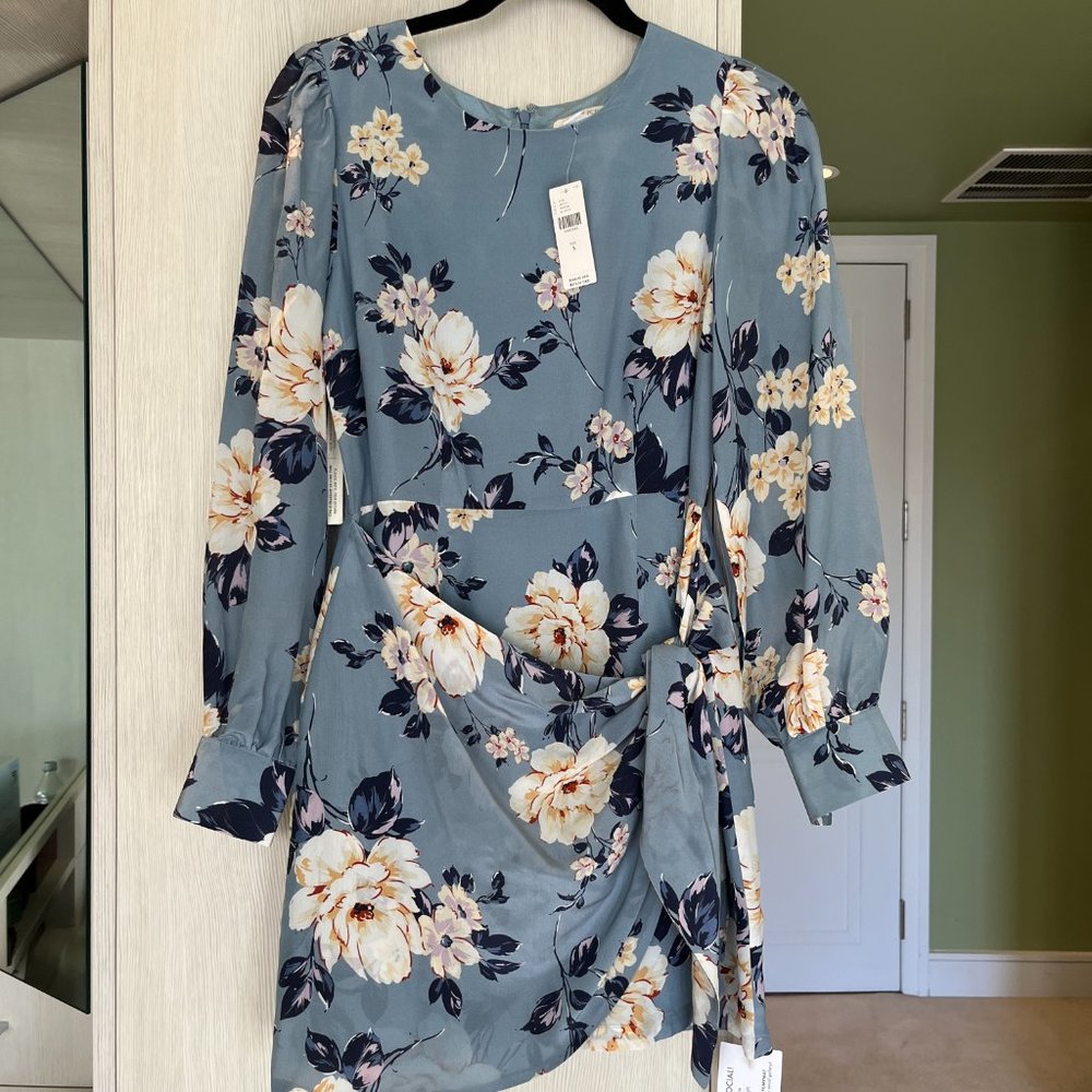Yumi Kim blue floral dress